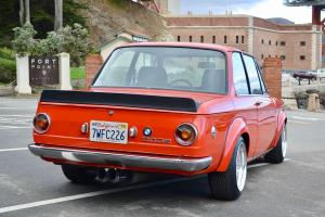 BMW 2002 tii by CATuned on BBS Wheels 1973 года  (NA)